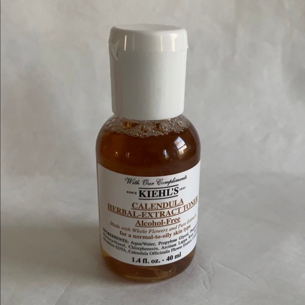 KIEHLS Calendula Herbal-Extract Toner 1.4oz Travel Size NIP